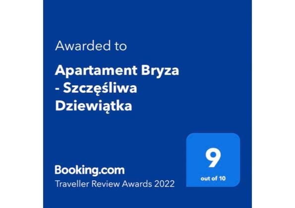 Apartament Bryza - Szczesliwa Dziewiatka 拉塔 外观 照片