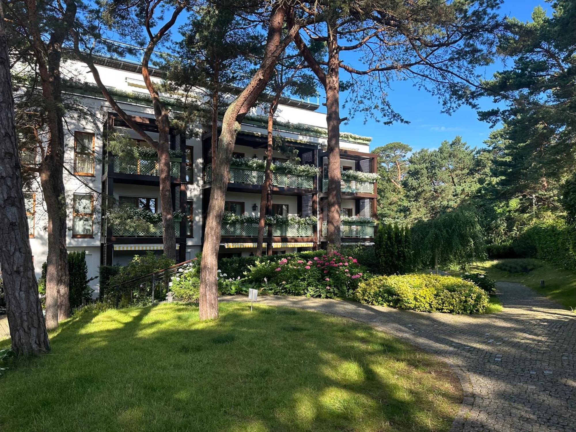 Apartament Bryza - Szczesliwa Dziewiatka 拉塔 外观 照片